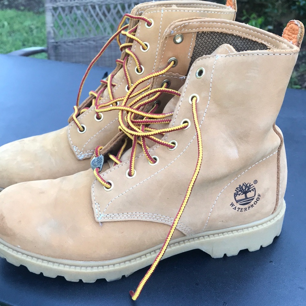 Timberland (Waterproof) boots, authentic, used
